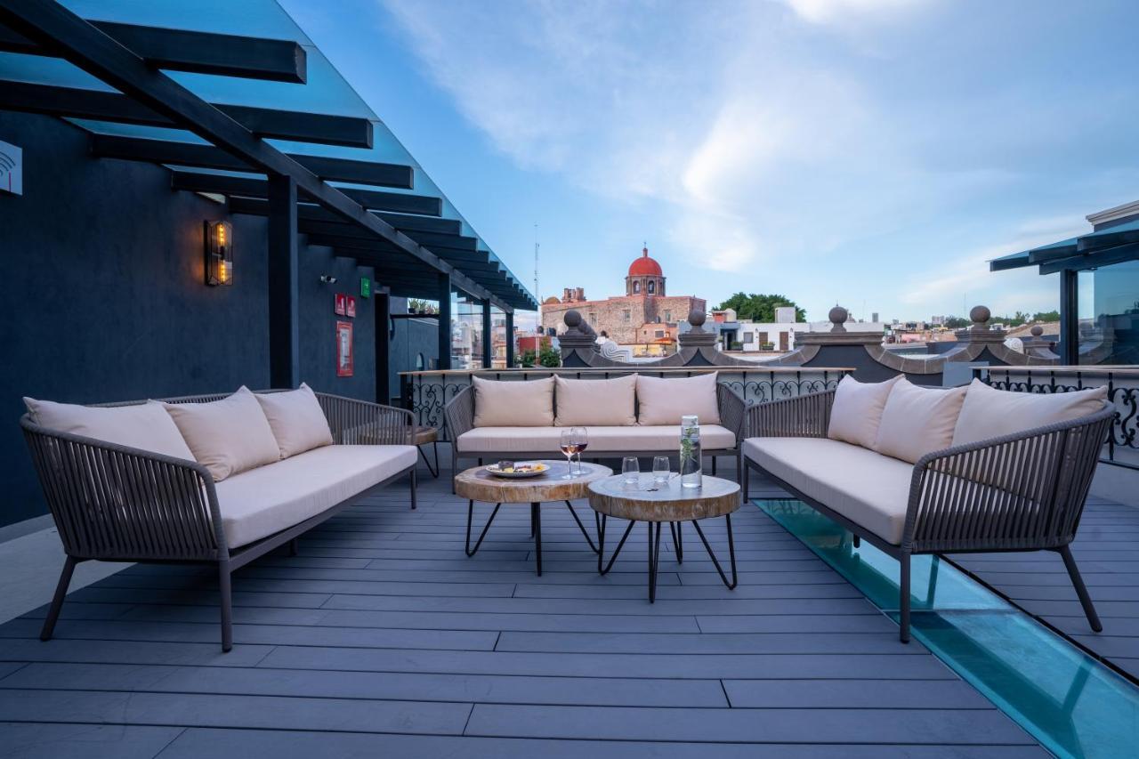 Hotel Patio Santiago Querétaro Exteriér fotografie
