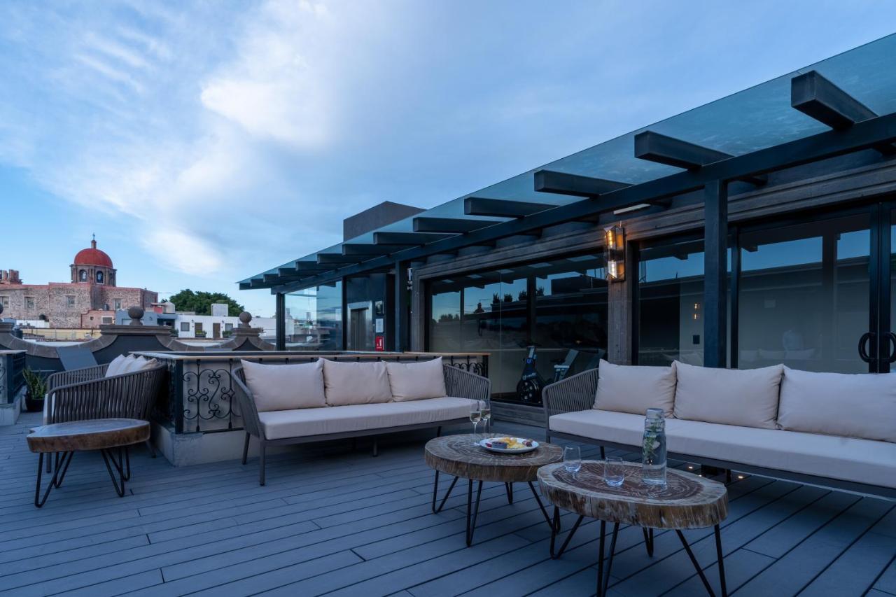 Hotel Patio Santiago Querétaro Exteriér fotografie