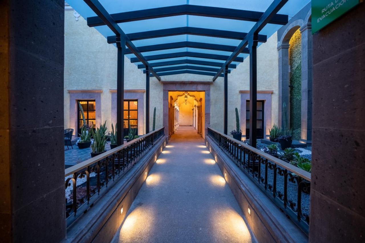 Hotel Patio Santiago Querétaro Exteriér fotografie