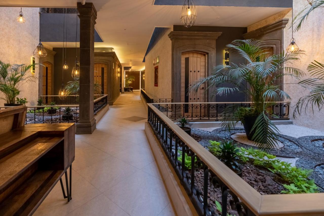 Hotel Patio Santiago Querétaro Exteriér fotografie
