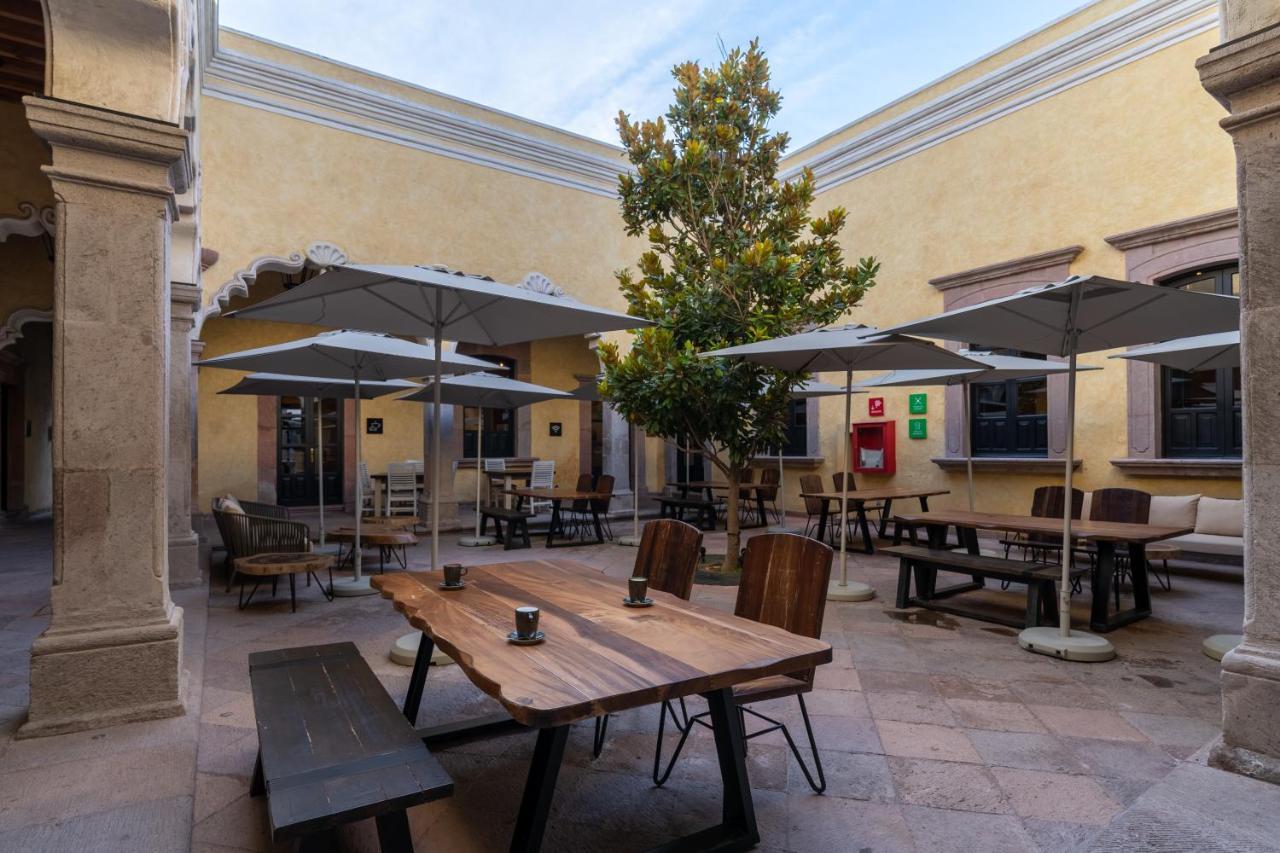 Hotel Patio Santiago Querétaro Exteriér fotografie