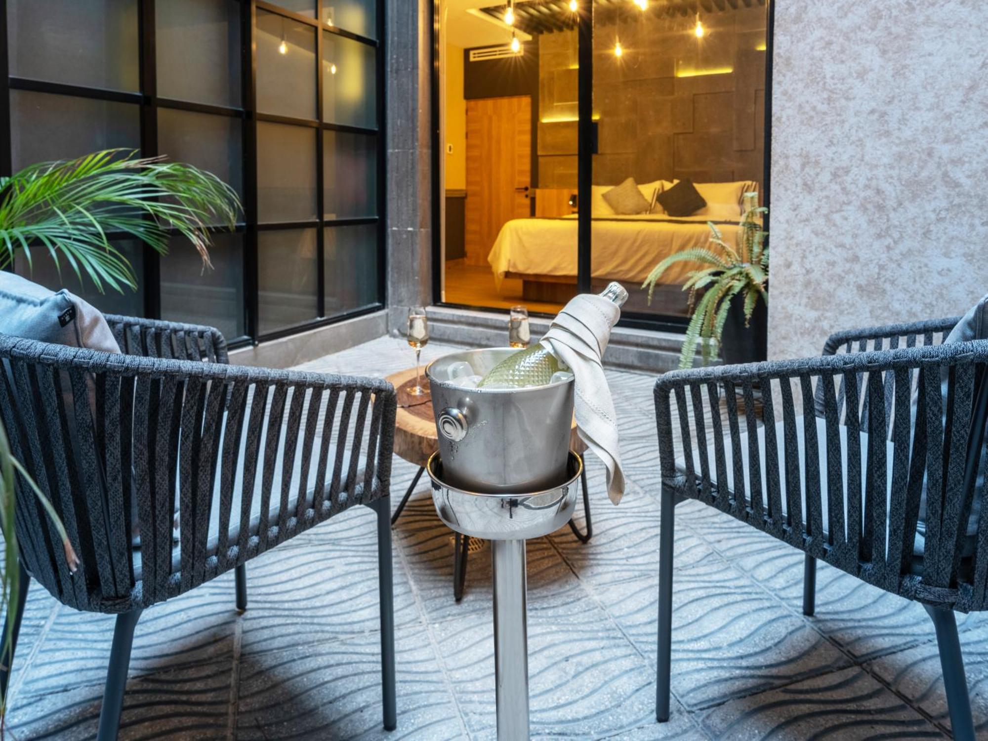 Hotel Patio Santiago Querétaro Exteriér fotografie